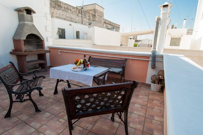 Dimora Ginnasio Monopoli Exterior foto